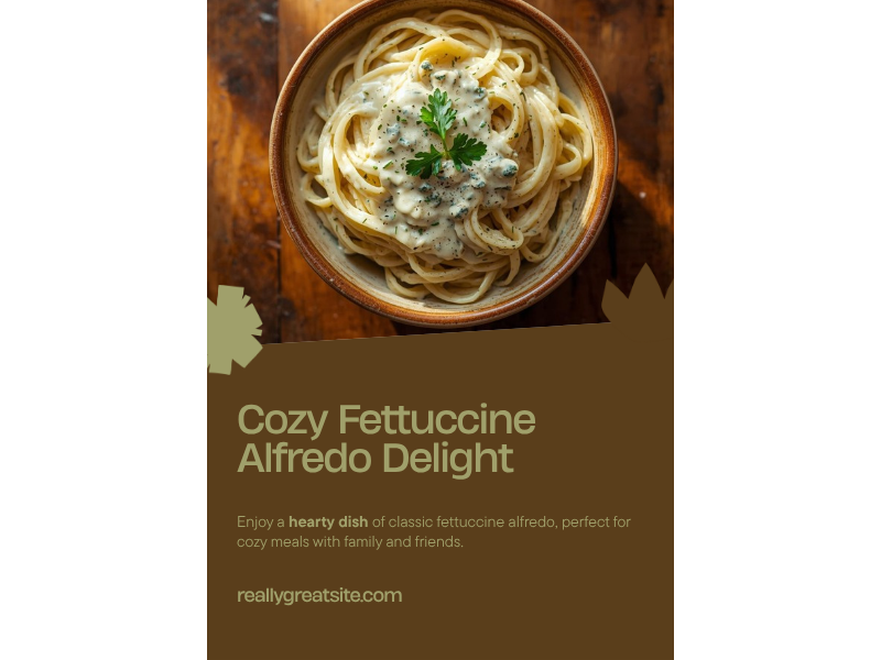 Classic Alfredo with Lactose-Free Cream