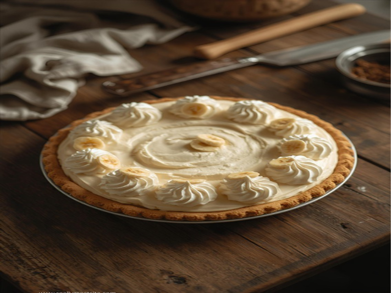 Lactose-Free Banana Cream Pie