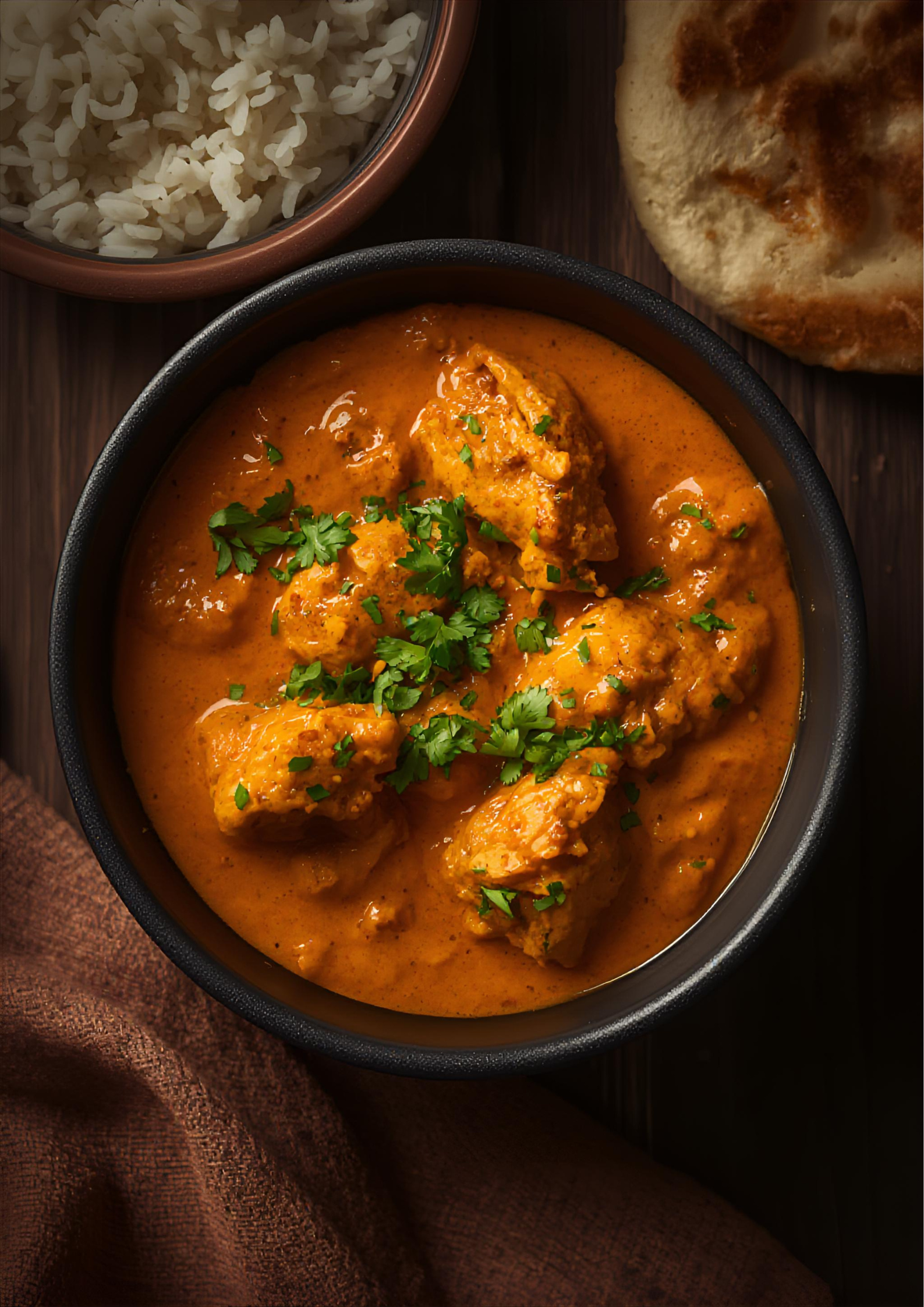 Lactose-Free Butter Chicken