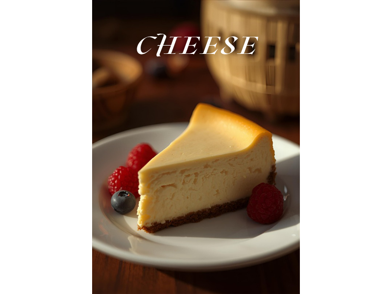 Lactose-Free Cheesecake