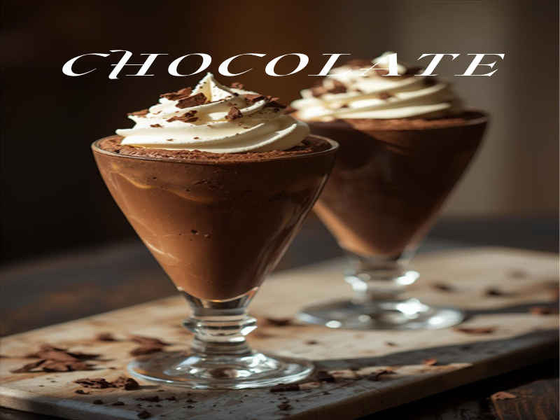 Lactose-Free Chocolate Mousse