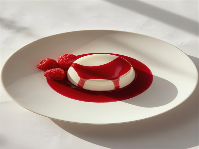 Lactose-Free Panna Cotta
